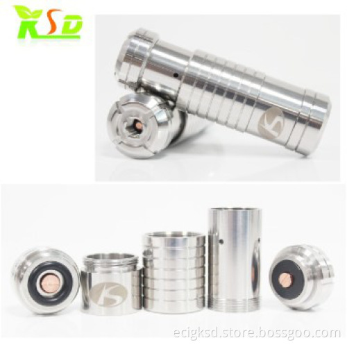 Full Mechanical ksd mod in Copper Pin ecigs N112 mod